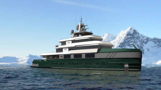 Sea and sky exploration with Project Beyond from Diana Yacht Design