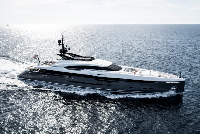 In Focus: Rossinavi superyacht Utopia IV