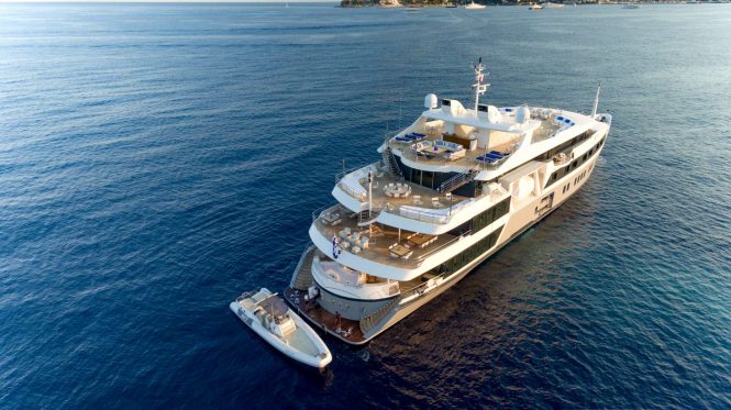 Christmas and New Year’s in Maldives aboard 72m Charter Superyacht SERENITY