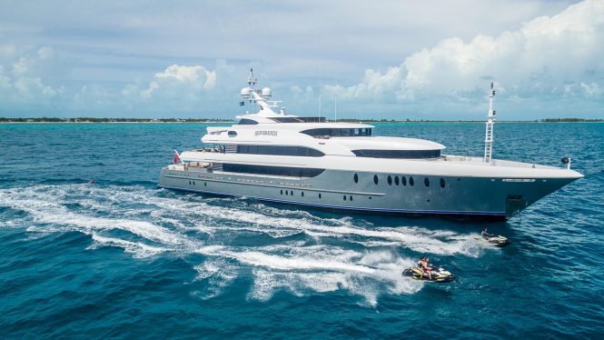 SOVEREIGN luxury superyacht