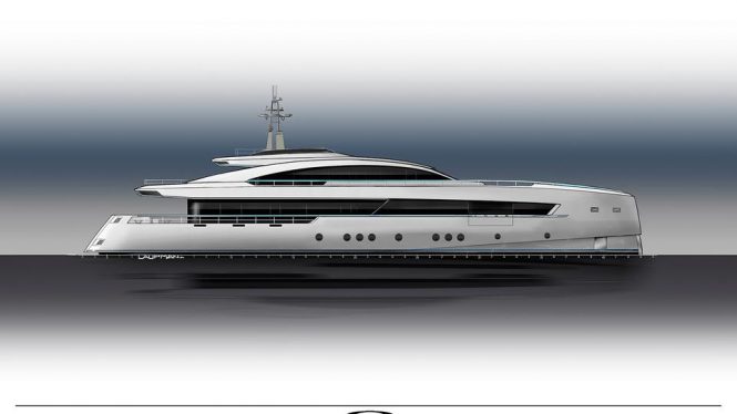 Hakvoort announces superyacht Project Adur