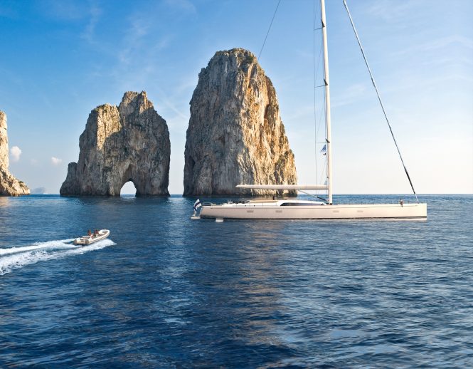 Nautor’s Swan releases images of the new Swan 120 sailing yacht