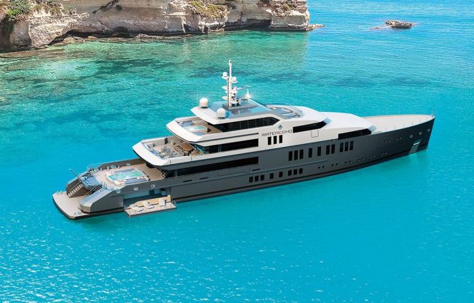 Espen Oeino expedition yacht Project Waterecho to incorporate hydro-fuel cell technology