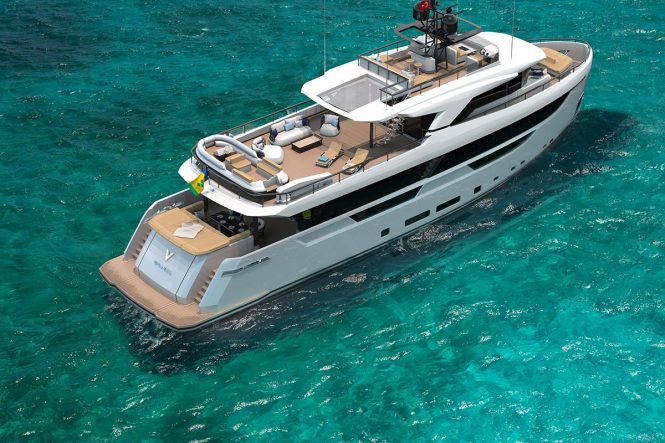 Construction commences on 30-metre Victorious from V for Explorer