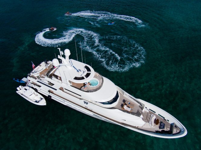 W is offering fabulous amenities and range of water toys