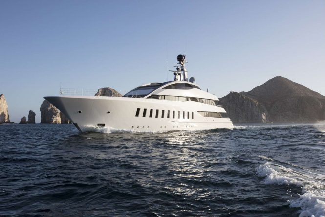 57m Feadship Superyacht HALO enters charter market
