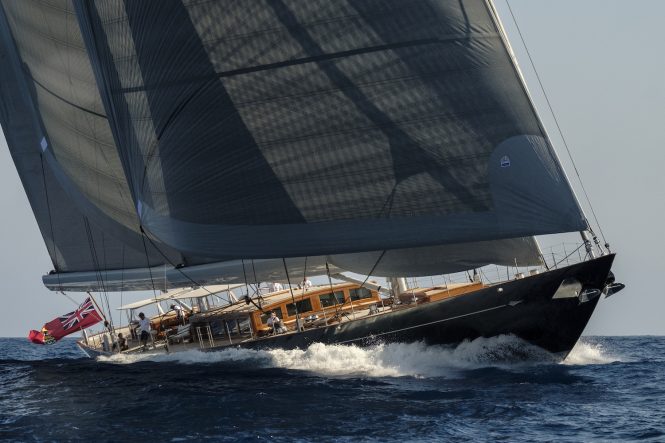 IN FOCUS: Royal Huisman Sailing Yacht AQUARIUS