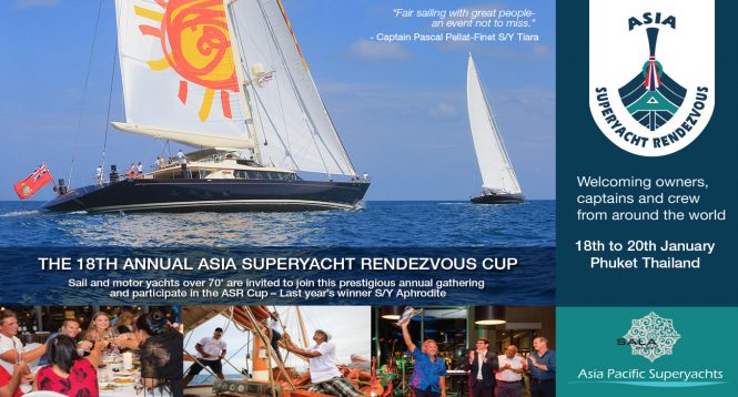 Exclusive events announced for the Asia Superyacht Rendezvous Cup 2019
