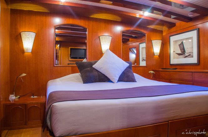 Accommodation with classic styling