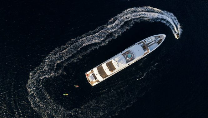 Tropical Luxury Christmas with 55m Charter Yacht LAURENTIA in the Caribbean