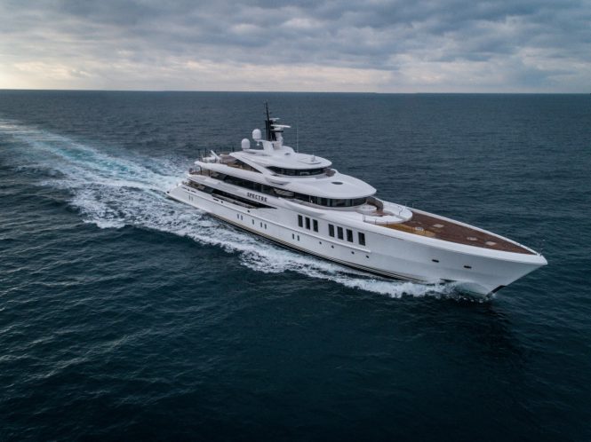 69-metre Benetti superyacht Spectre delivered