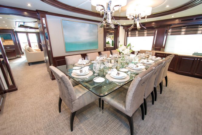 Formal dining