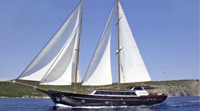 32m luxury gulet IRAKLIS L available for 2019 Greece charter at a discounted price