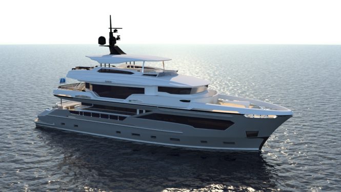 Second Kando 110 series superyacht from Turkish AvA sold