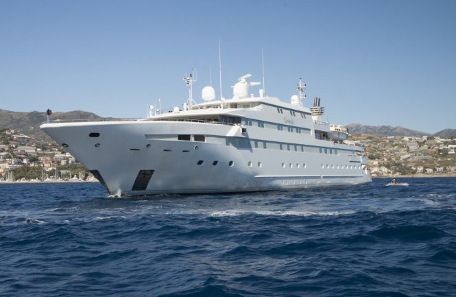 Discover Patagonia aboard large-capacity luxury charter yacht LAUREN L