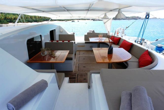 Lonestar Aft Deck
