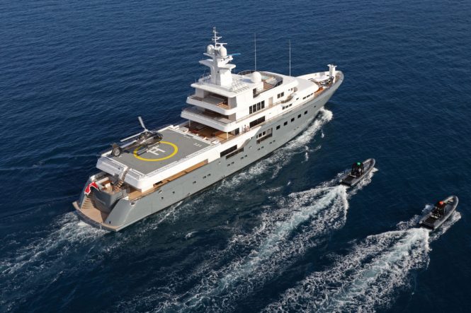12 Months 12 Superyachts – Favourite luxury charter yacht launches in 2018