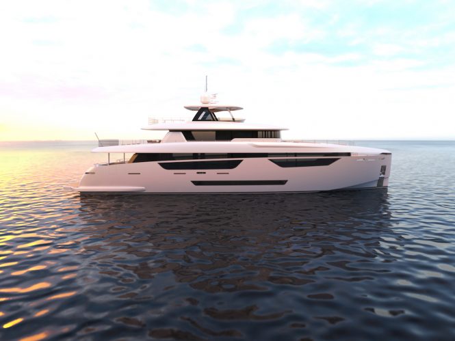 Johnson Yachts introduces new superyacht models Johnson 70 and Johnson 115 at FLIBS