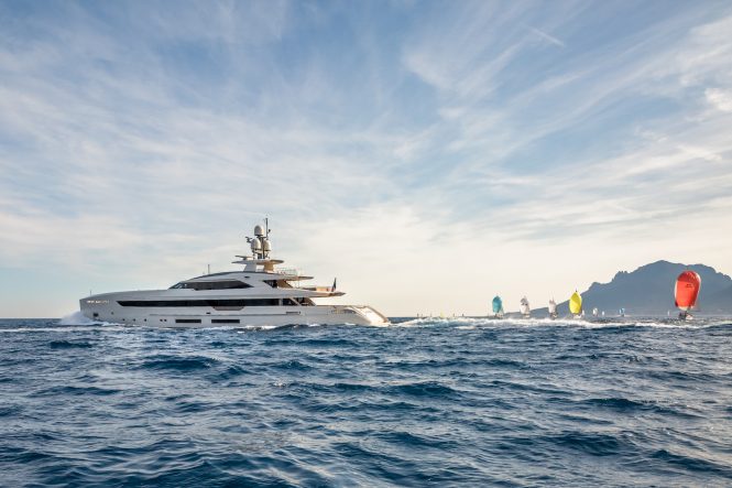2017 motor yacht VERTIGE available for charter in the Caribbean this winter