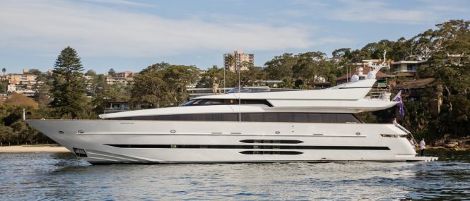 MOHASUWEI yacht