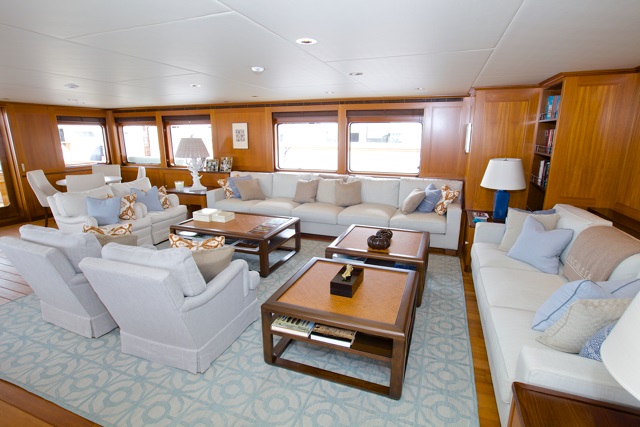 Main saloon