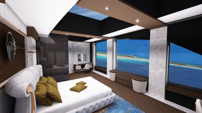 Master suite © Azcarate Design