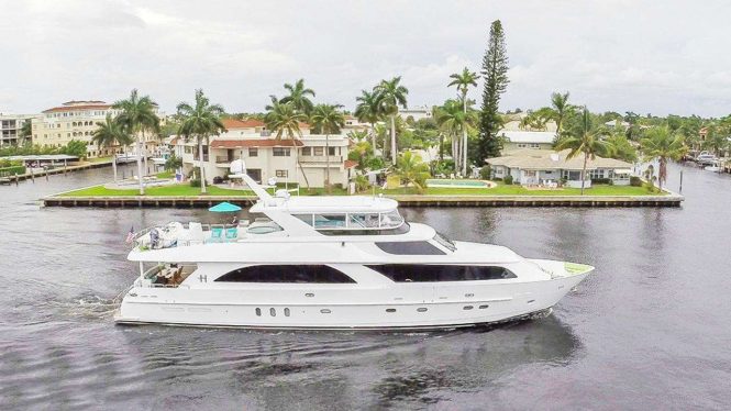 Early-bird Caribbean yacht charter special with 30m CYNDERELLA