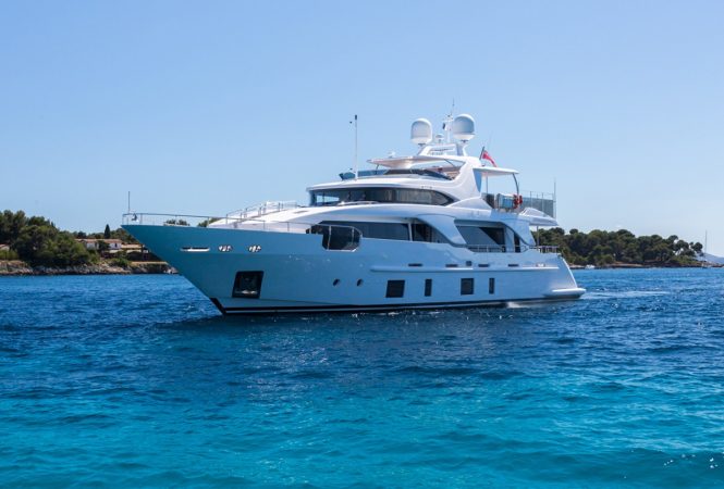 28m Benetti ZEHAVA renamed motor yacht GALA