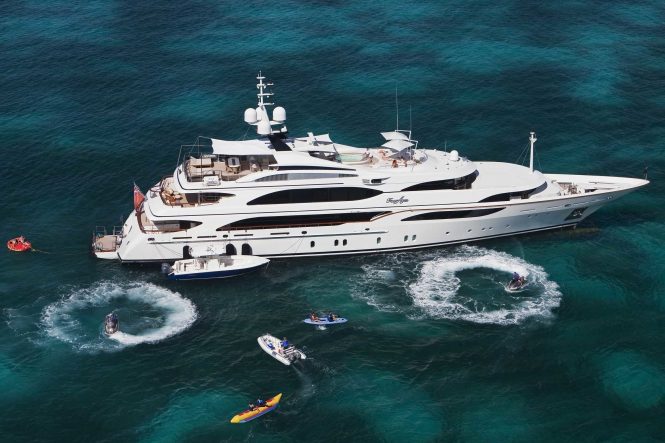 JAGUAR offering a special last minute superyacht charter