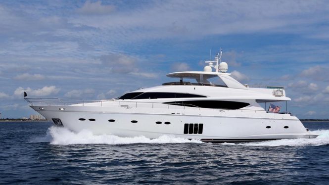 Motoryacht CRISTOBAL