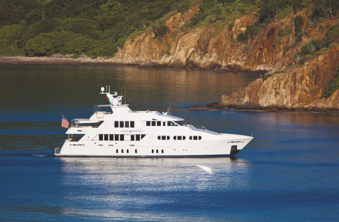 38m MILK AND HONEY Superyacht offering special rate for Thanksgiving Week