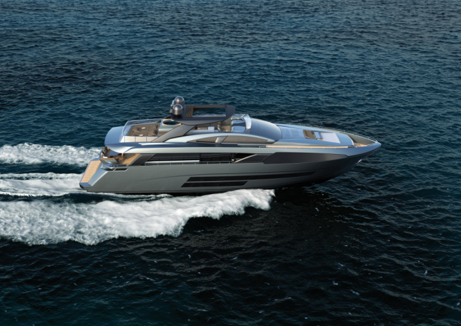 New F86 luxury yacht launched by Bugari