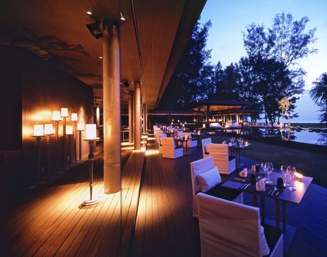 SALA Phuket resort restaurant