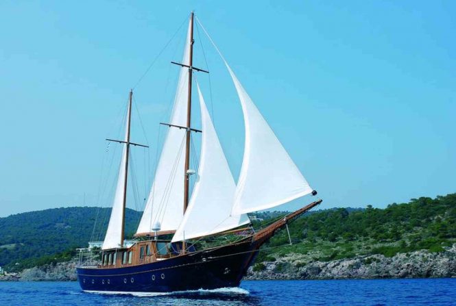 26m Traditional Gulet Yacht LIANA H offering charter special in Greece