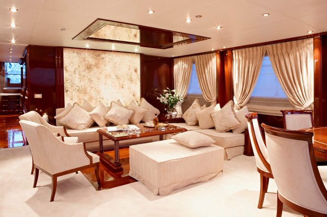 Elegant saloon