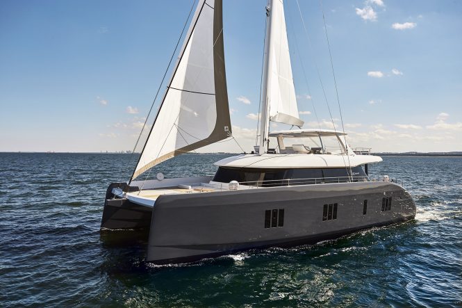 Luxury catamaran, 7X SPLIT – The first new Sunreef 80 