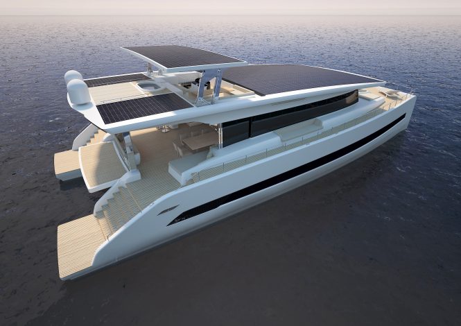 Silent-Yachts commences construction on solar-powered Silent 79 catamaran