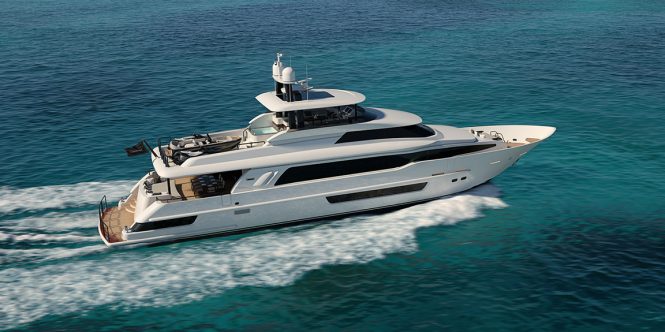 Crescent Custom Yachts unveils 117′ and 110′ motor yachts at FLIBS