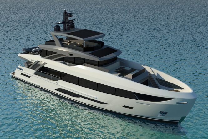 Bering Yachts receives new order for a Bering 106 motor yacht