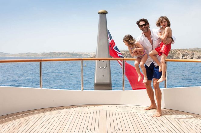No Delivery Fees with Charter Yacht ST DAVID in the Seychelles
