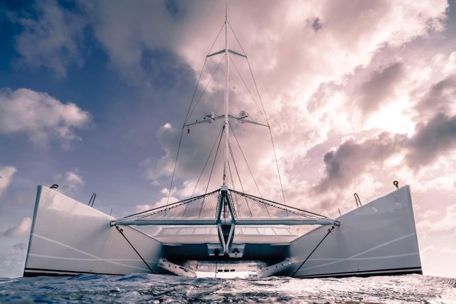 BELLA VITA catamaran 32m