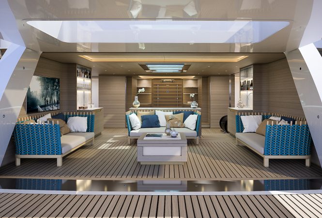 Baglietto 10231 beach club