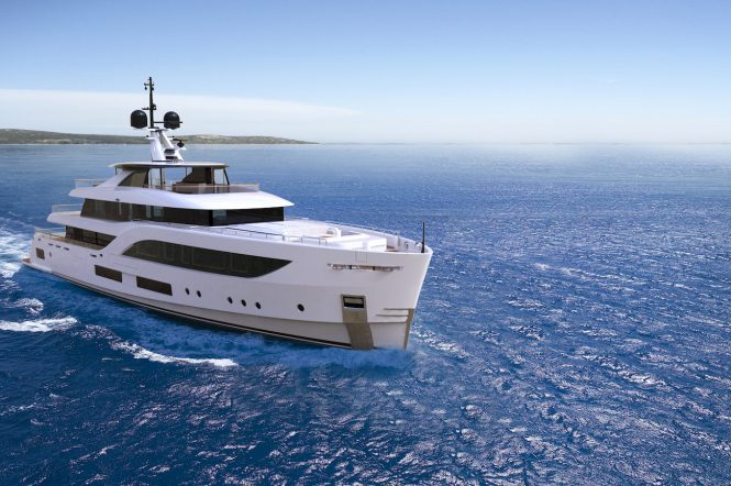 Baglietto releases interior images of M/Y Hull 10231