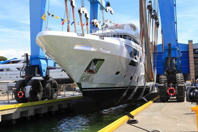 Benetti launch Mediterranean 116 superyacht GOOD DAY
