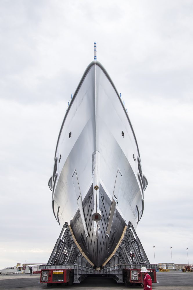 Benetti to launch mega yacht FB277
