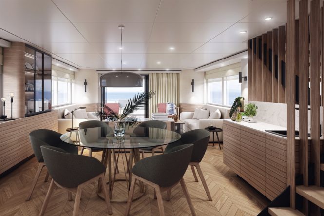 Dining area