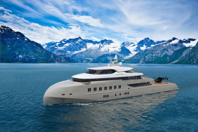 Hawk Yachts to unveil expedition yacht concept HAWK RANGER 68M at Düsseldorf BOOT 2019