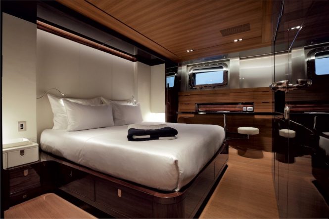 Guest cabin