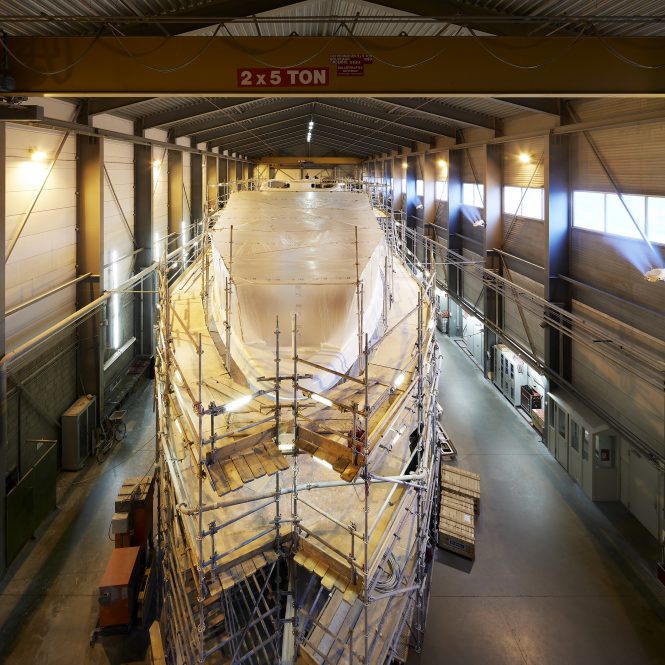 Heesen Luxury yacht YN 18750 ‘Project Aster’ sold