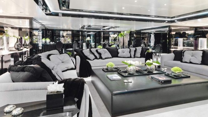 Huge sofas to relax on